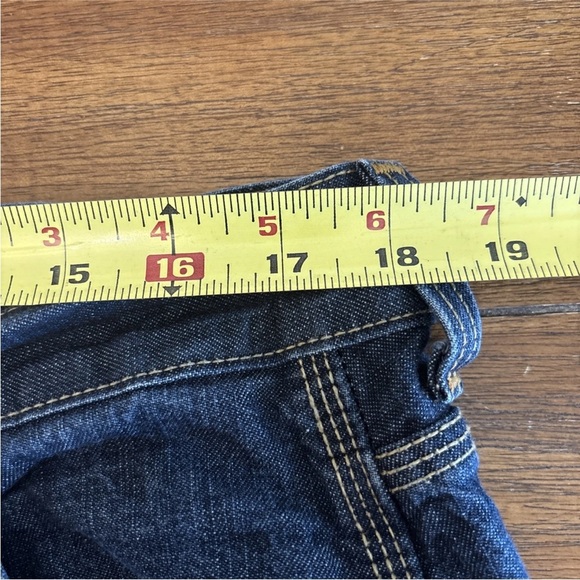 Levi’s 514 Jeans Mens Size 36x34 Blue Denim Slim Straight Carpenter Y2K Workwear - Picture 13 of 13